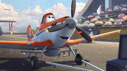 Animação Aviões é a atração no cinema do Shopping Della