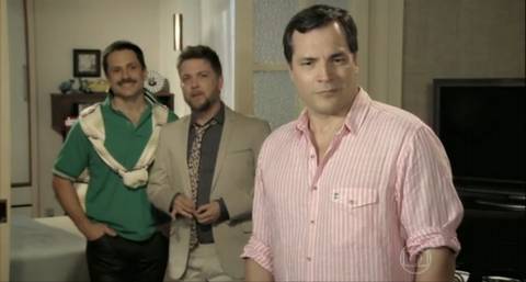 Personagem de Criciúma aparece em Tapas e Beijos, da Rede Globo