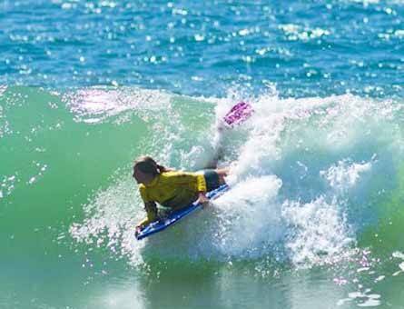 Etapa do Brasileiro Feminino de Bodyboard é antecipada