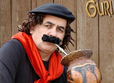 Guri de Uruguaiana faz show em Criciúma