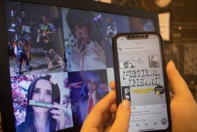 Concurso de Cosplay reúne artistas de Santa Catarina no Criciúma Shopping