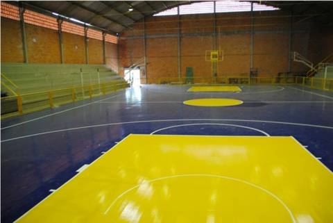 Locais de competições do Jasc quase prontos