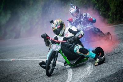 Red Bull Trike Strike desafia a velocidade na Serra do Rio do Rastro