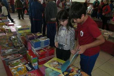 Cultura ganha destaque na 2ª Feira do Livro de Siderópolis