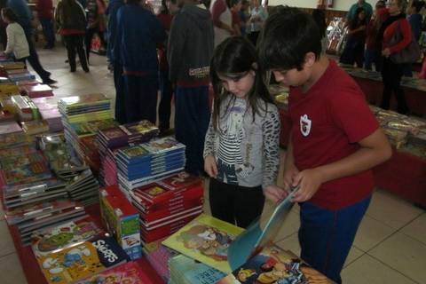 Cultura ganha destaque na 2ª Feira do Livro de Siderópolis