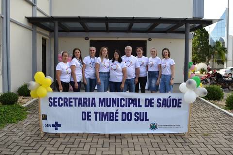 Saúde de Timbé promove prevenção de doenças através de alimentos