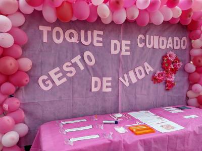 Outubro Rosa: Saúde de Criciúma inicia ações de prevenção ao câncer de mama