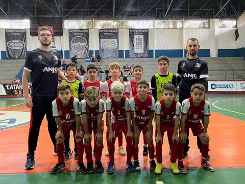 Equipes de Cocal do Sul/Anjo Futsal têm desafios definidos no Campeonato Estadual