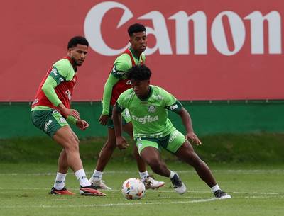 Antes de enfrentar o Criciúma, Palmeiras tem confronto na Libertadores em despedida de Endrick