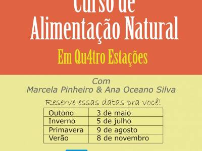 Curso De Alimentação Naturam - Quatro Estações