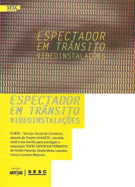 Exposição Espectador em Trânsito, na Galeria de Arte Octávia Gaidzinski , em Criciúma 