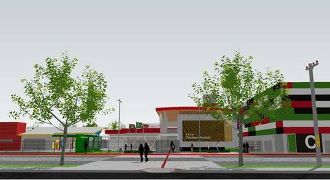 Prefeitura de Criciúma apresenta projeto arquitetônico de nova escola no bairro São Defende