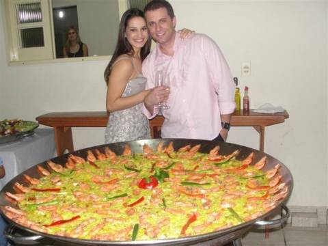 Noivado de Ana Lucia Batista e Felipe Cirico