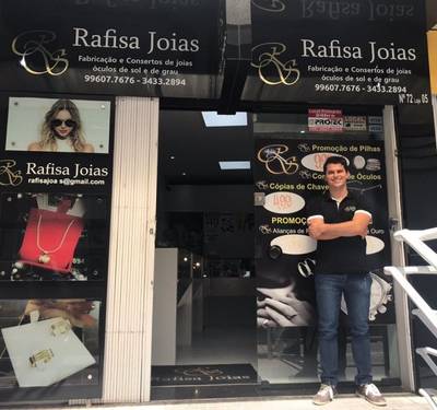 Rafisa: a história do empreendimento que virou o sustento da família 