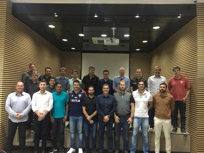 Criciúma participa de reunião do Movimento dos Clubes Formadores do Futebol Brasileiro 