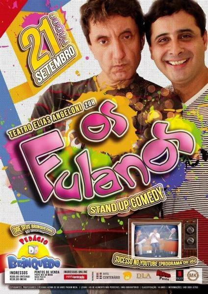 Os Fulanos farão você rir