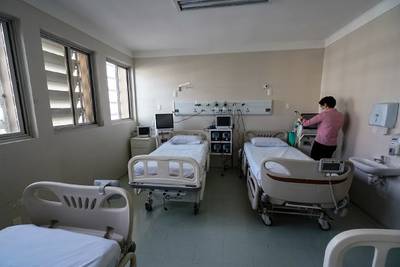 Governo do Estado amplia leitos de terapia intensiva e de retaguarda em Santa Catarina