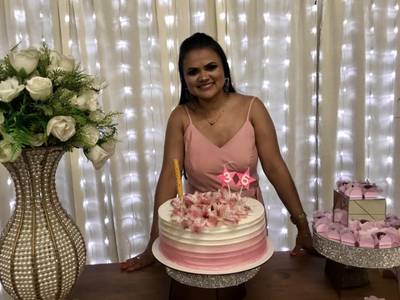 Aniversário de Maria Candido Aguiar