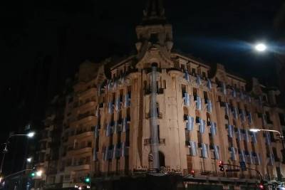 Fotos: criciumense que mora na Argentina registra clima para a final da Copa do Mundo