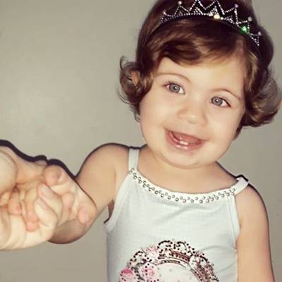 Ísis Fischer representará Criciúma no concurso Miss Baby Santa Catarina 