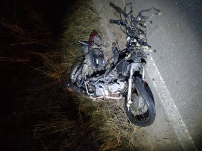 Grave acidente mata motociclista na região serrana de Santa Catarina
