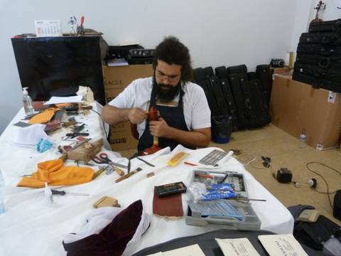 Luthier fará reparos em instrumentos da Orquestra Sinfônica de Criciúma