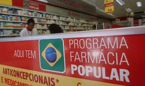 Programa Farmácia Popular: 95% dos medicamentos e insumos passam a ser distribuídos gratuitamente