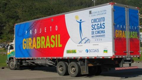 Circuito SCGÁS de Cinema nas Comunidades estará em Criciúma