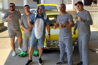 Banda criciumense leva covers de Mamonas Assassinas aos palcos