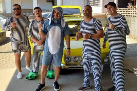 Banda criciumense leva covers de Mamonas Assassinas aos palcos