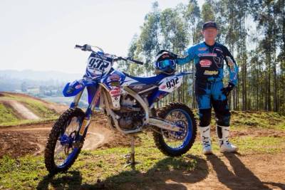 Conhecido nacionalmente, piloto de motocross de Orleans morre após acidente