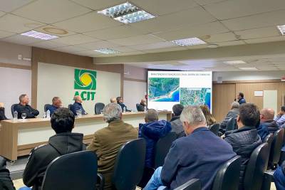 Reunião debate assoreamento da Barra do Camacho