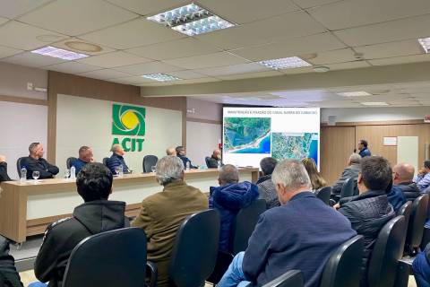 Reunião debate assoreamento da Barra do Camacho