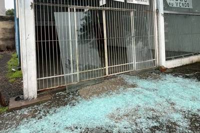 Proprietário estima prejuízo de R$ 12 mil após pavilhão ser alvo de furto no Pinheirinho