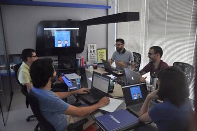 Portabilis recebe visita de membros da Fundação Lemann para firmar parceria