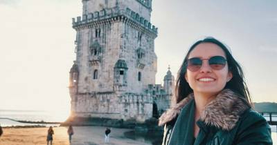 Longe de casa: Vitória Rocha mostra os caminhos de Portugal