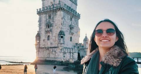 Longe de casa: Vitória Rocha mostra os caminhos de Portugal