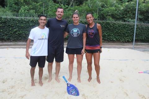 Mundial de Beach Tennis: quatro atletas representam o Sul de SC contra os melhores do mundo