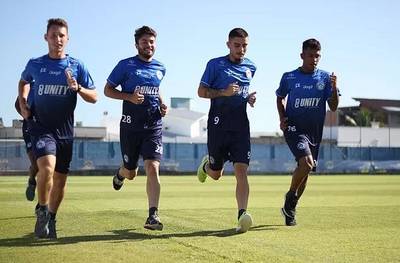 Atlético Tubarão inicia preparação para o Catarinense realizando testes físicos  