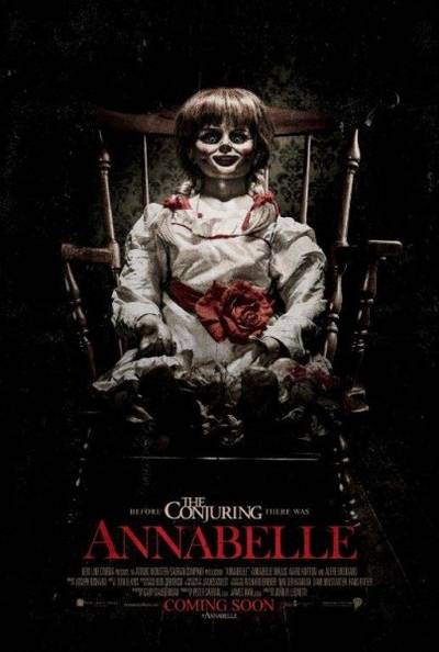 Sucesso do terror sobrenatural, Annabelle estreia no Farol Shopping 