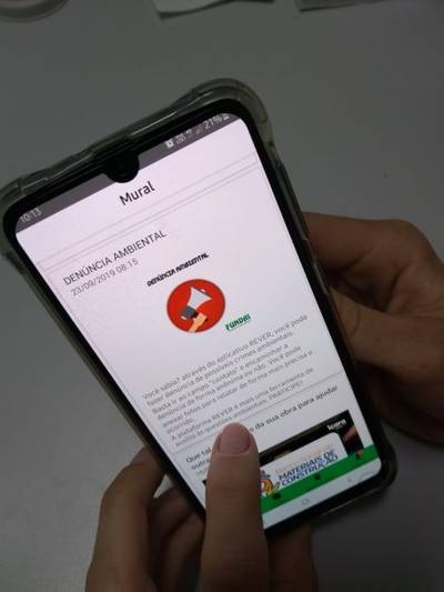 Aplicativo Rever facilita fiscalização com auxilio do cidadão