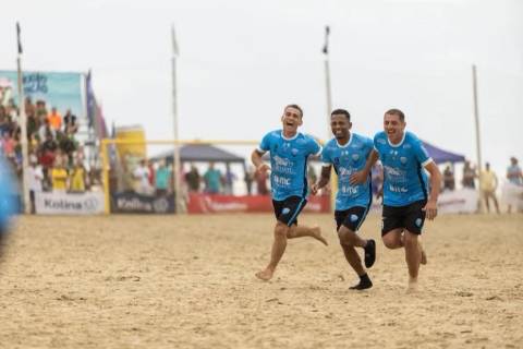 Após goleada e clássico equilibrado, final do Praião está definida