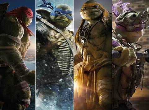 Filme Tartarugas Ninjas estreia no CineClube Mult 3D