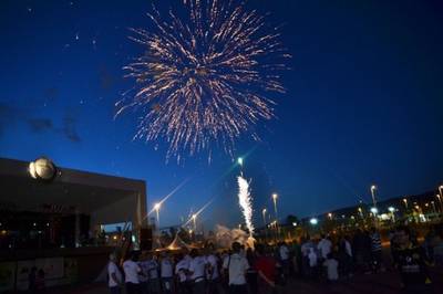 Festa para Florianópolis, Criciúma e Joinville