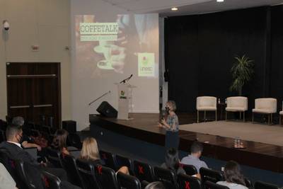 Unesc lança o Coffee Talk como forma de se aproximar ainda mais do setor produtivo
