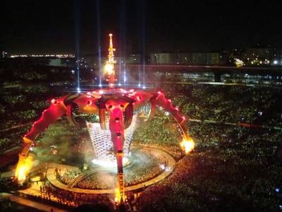 DVD do U2 com download gratuito