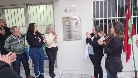 Balneário Arroio do Silva inaugura Policlínica Municipal e Nova sede da Secretaria de Saúde
