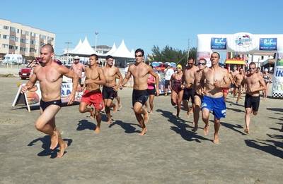 Arroio receberá o 4º Aquathlon Rei e Rainha da Praia