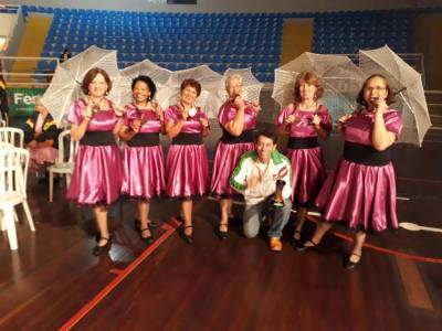 Dança coreográfica de Criciúma é bronze nos Jasti