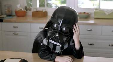 Darth Vader baby